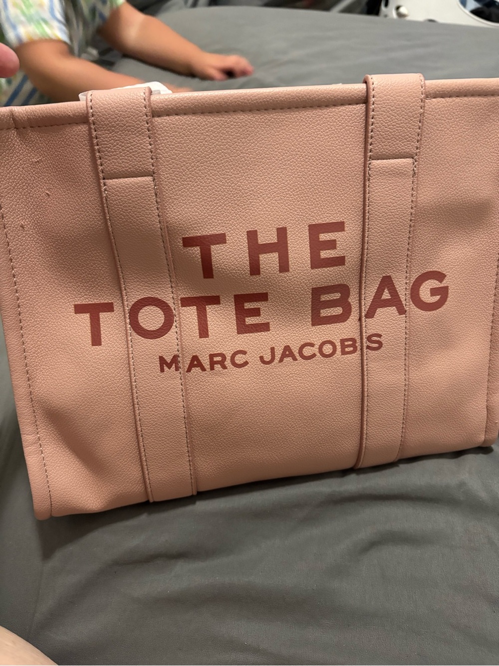 Blush Pink Logo Canvas Tote